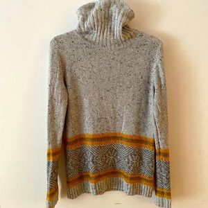 Festive winter sweater